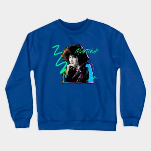 MARTIKA 80S RETRO STYLE Crewneck Sweatshirt